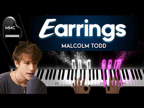 Earrings (piano sheet music) - Malcolm Todd