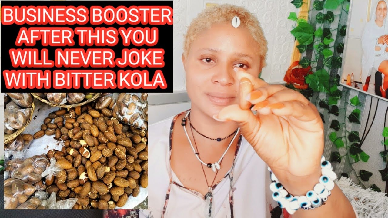 SPIRITUAL BENEFITS OF BITTER KOLA FOR YOUR SALES BOOSTING AN SPIRITUAL PROTECTION YouTube