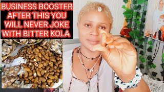 SPIRITUAL BENEFITS OF BITTER KOLA FOR YOUR SALES BOOSTING AN SPIRITUAL PROTECTION