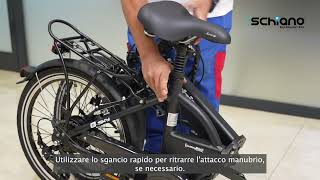 Ita - F.lli Schiano Video Di Montaggio E-Bike Pieghevole