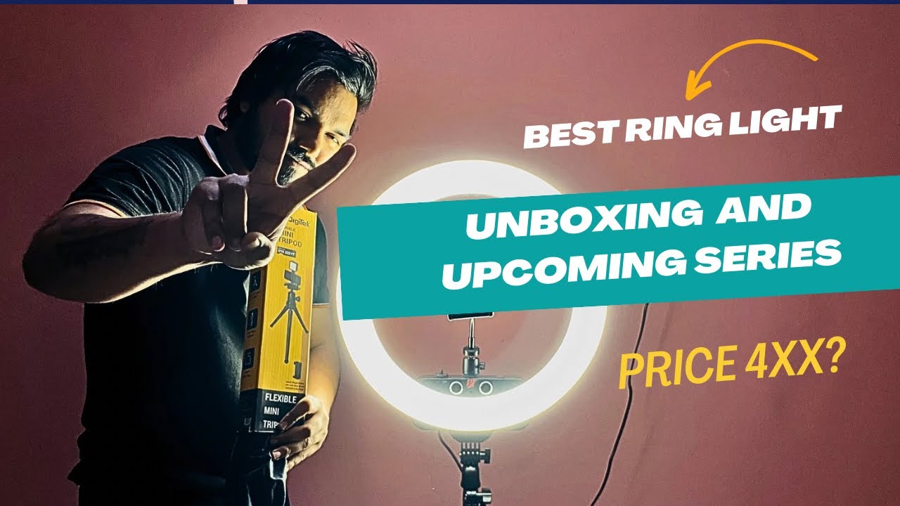 Best Ring Light in 2024 For Youtube & Instagram Videos Unboxing ...