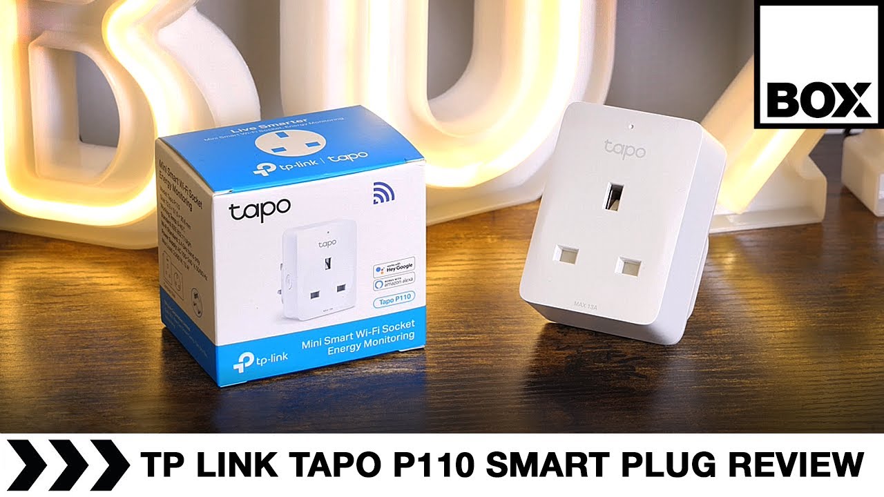 WiFi Smart Plug TP-Link Tapo P100