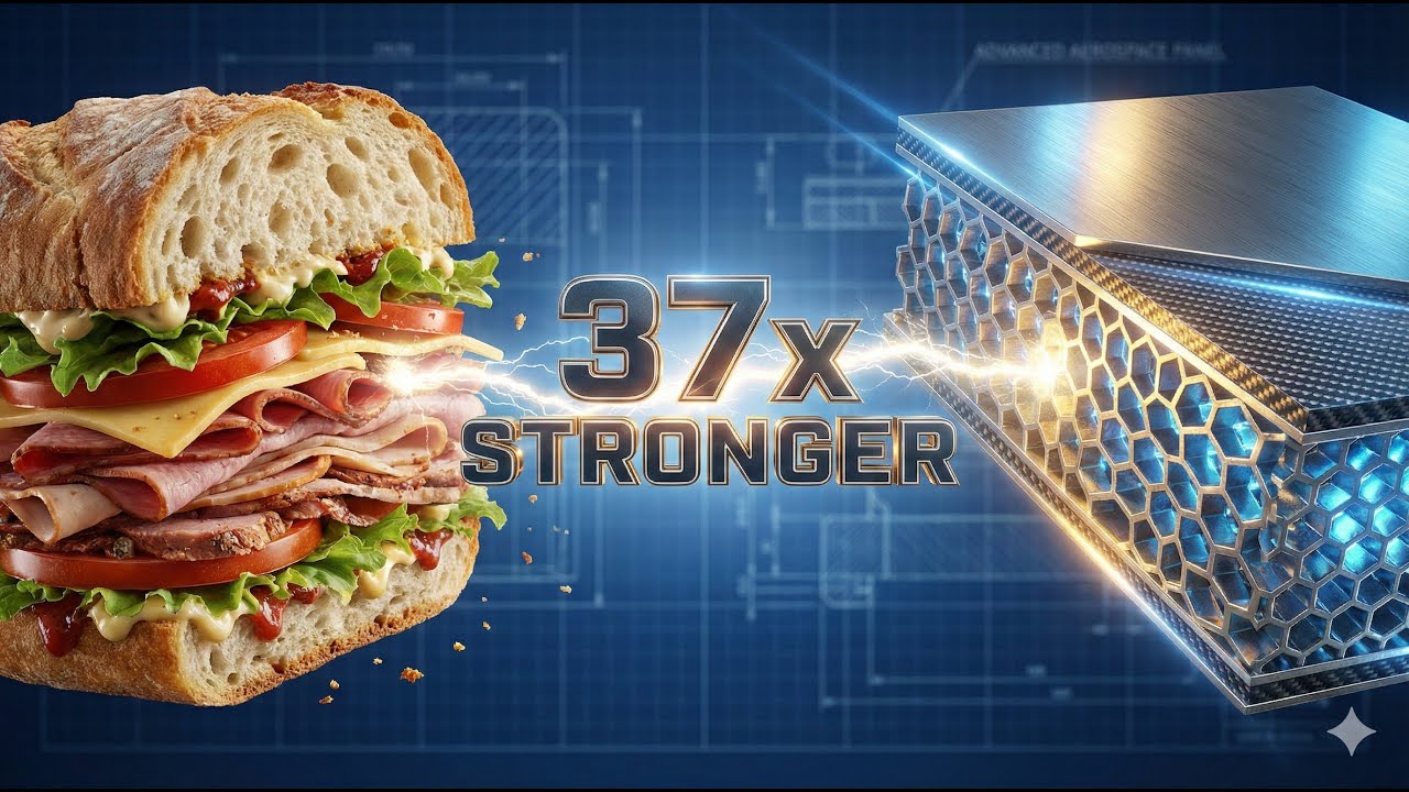 The 'Sandwich' Secret: How This Simple Shape Changed Engineering