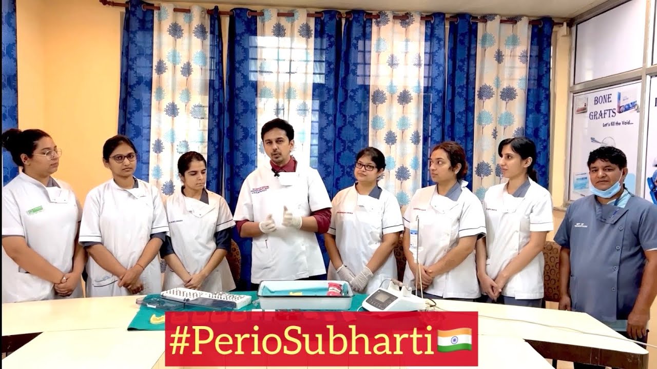 Demonstration of Implant placement in Artificial Mandible | PERIO SUBHARTI 🇮🇳 | Dr. Mayur Kaushik
