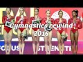 Gymnastics rewind 2018