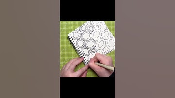 #40 Easy Zentangle patterns for beginners  #art #doodle #drawing