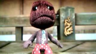Little Big Planet sackboy face expressions