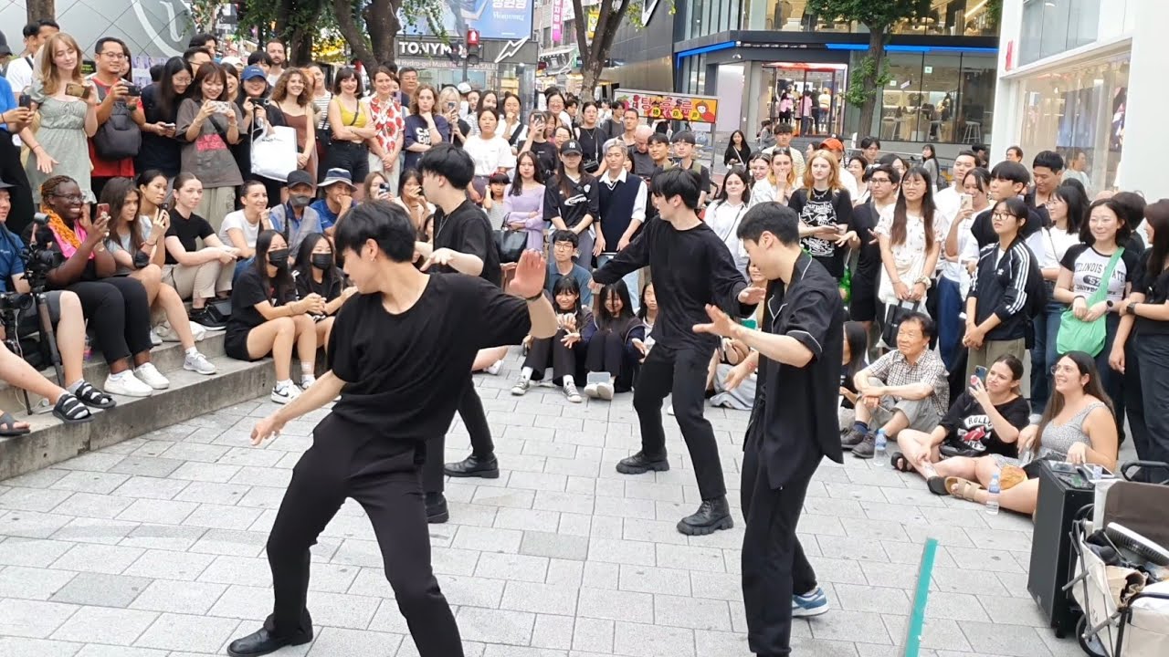[STREET ARTIST] UL. HONGDAE BUSKING. 230828.
