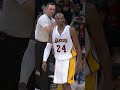 Kobe had the ball on a STRING #lakers