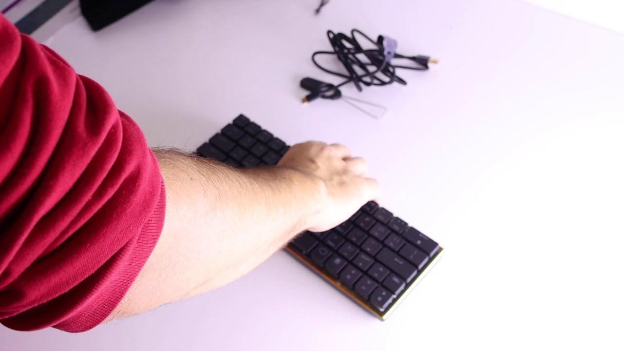 CoolerMaster MasterKeys SK621 unboxing