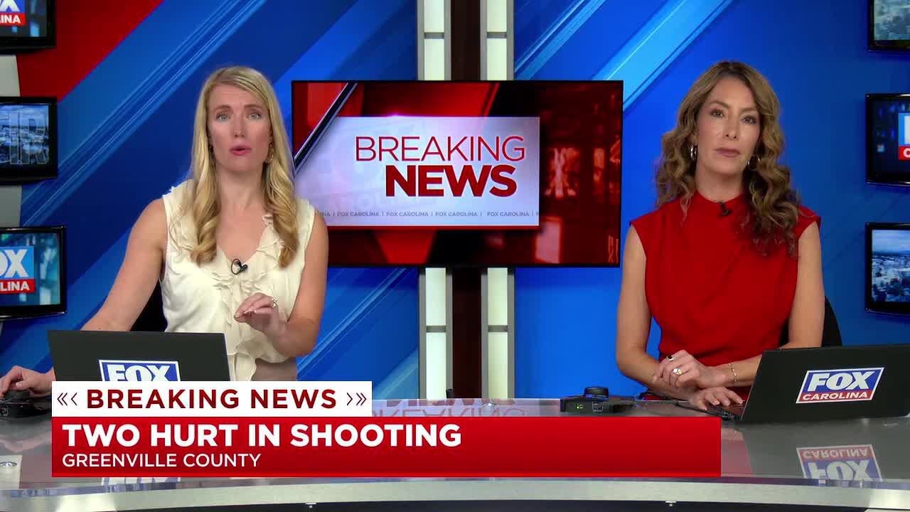Deputies: 2 injured in Greenville County shooting - YouTube