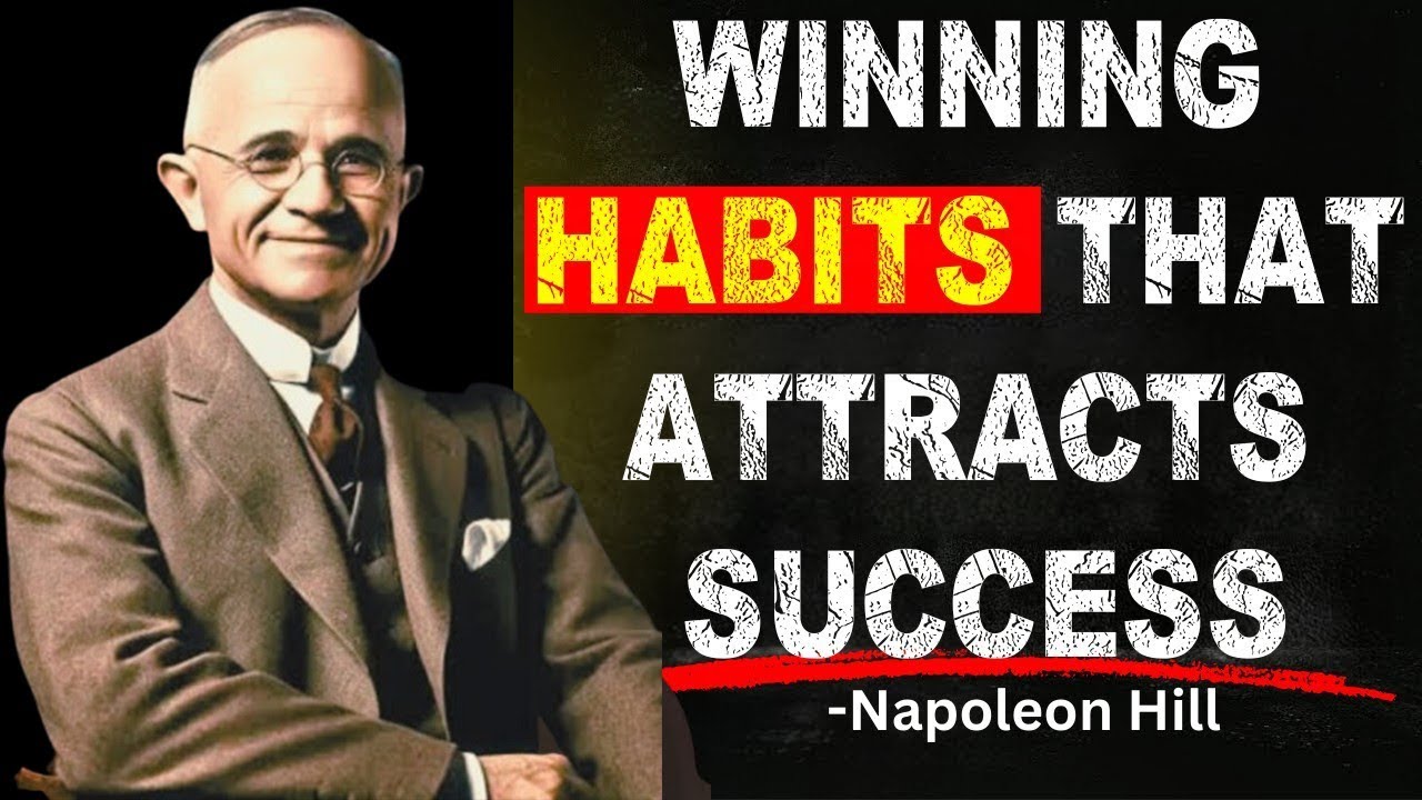 Become The Person Who Attracts SUCCESS | Napoleon Hill Think Tank | Motivation |