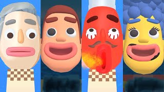 Sandwich Runner vs Burger Master 🍔🥪 Satisfying Speedrun! All Levels Funny Fails & EPIC Wins 😂🔥 screenshot 2