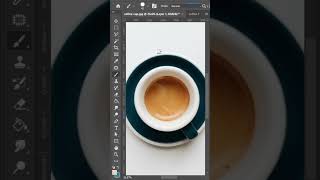 How to Add Coffee Flower Effect in Espresso latte screenshot 2