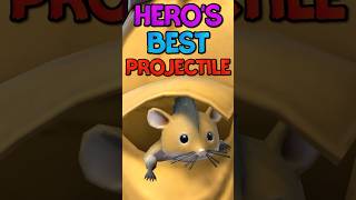 🐹 What’s Hero’s BEST PROJECTILE?