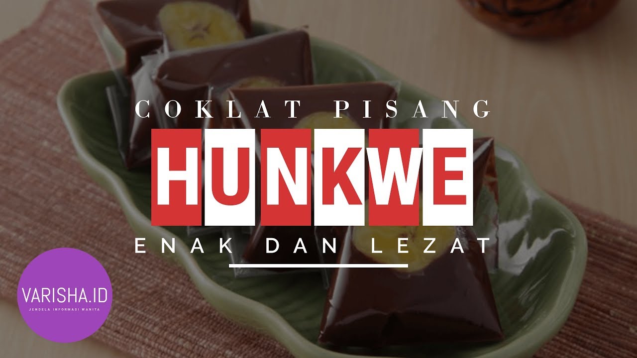 Resep Kue Hunkwe Coklat Pisang Enak Dan Lezat Youtube