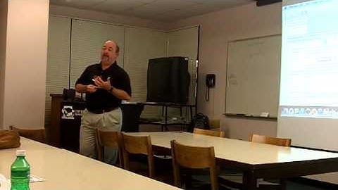 Steve Terry on Web 2.0 Tools for Teaching and Learning - MSU Libraries Emerging Technologies Summit