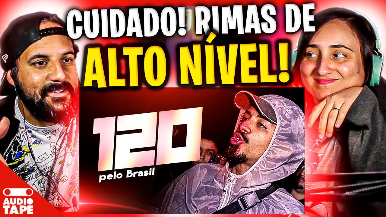 120 RIMAS PELO BRASIL em 2025! 🔥 | AUDIO TAPE REACT