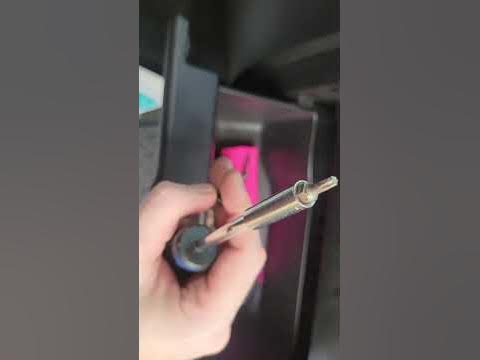 How to replace 2017 chevy silverado cabin air filter - YouTube