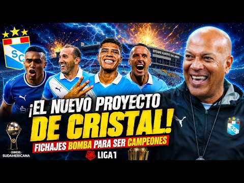 🚨 EL SUPER PROYECTO de SPORTING CRISTAL con Mosquera! 💥🔵 RUMBO al TÍTULO y COPA SUDAMERICANA 🏆