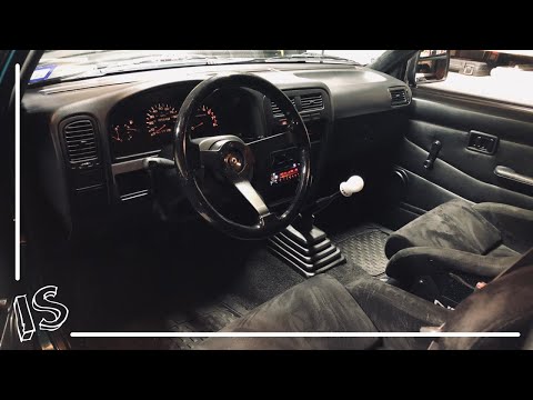 Nissan Hardbody Dashboard Refinish Tutorial