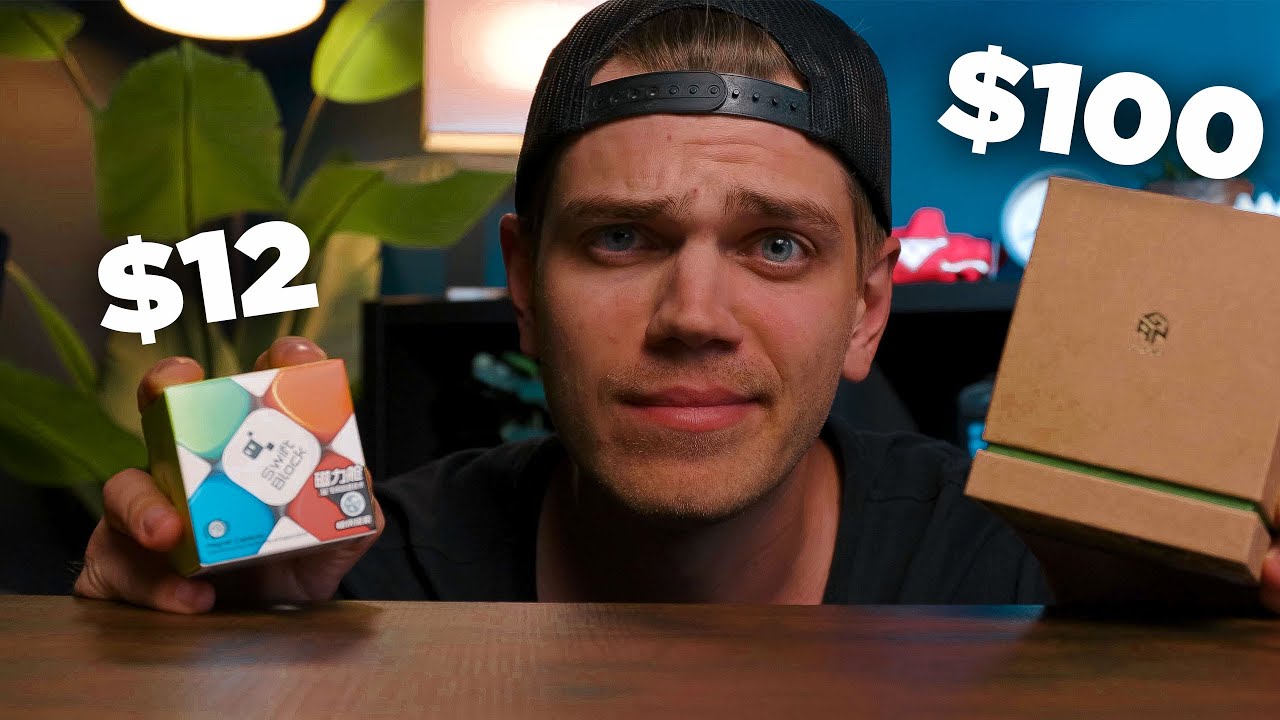 Кубик GAN, который вы не купите | Магнитный скоростной кубик Swift Block 355S 3x3