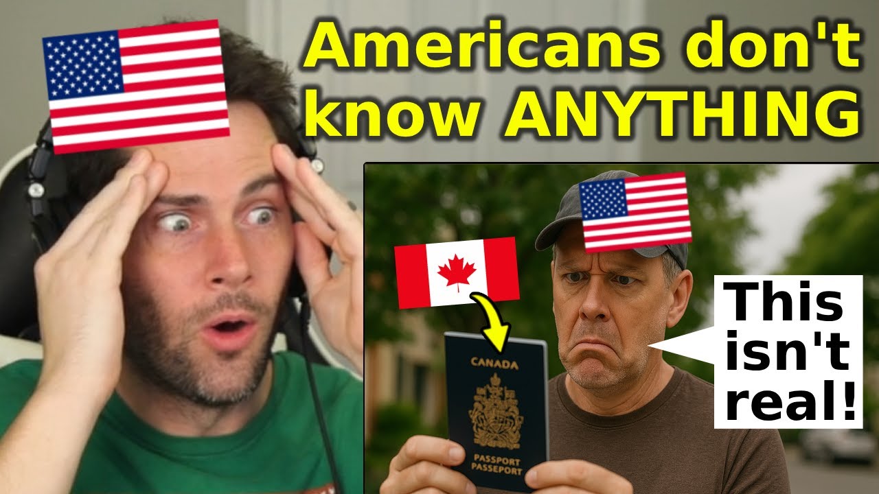 Dumbest Things an American Has Ever Said to Canadians