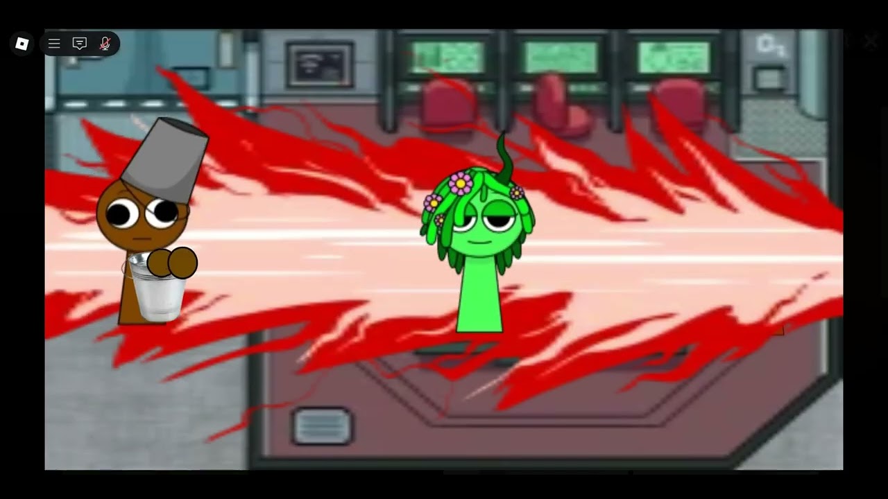 (READ DESC) Among Us but with Roblox and Sprunki 3