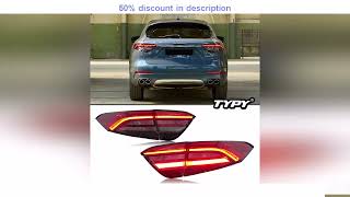 Latest Products You Must Know! Led TailLight Assembly For Maserati Levante 2017-2020 Tail Lamps R