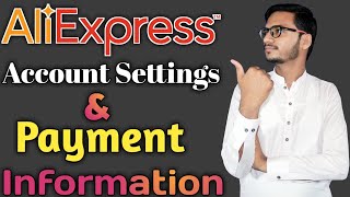 AliExpress Portals Account Settings And Payment Information || AliExpress Affiliate program
