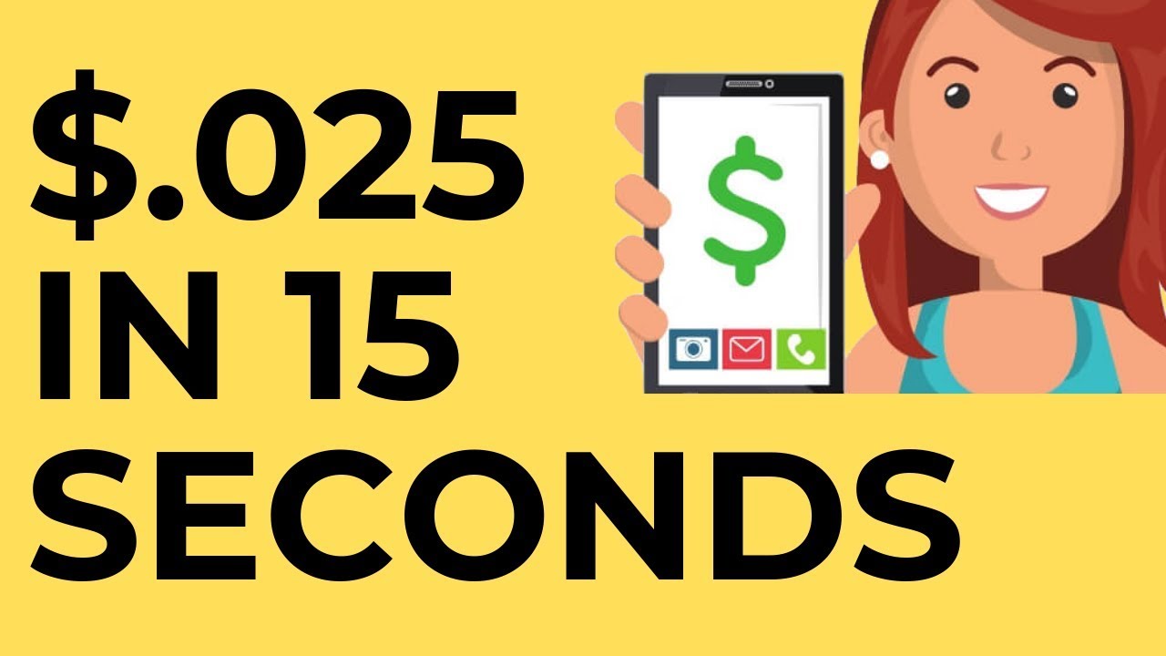 FREE PayPal Money App - Earn $0.25 Every 15 Seconds (2019) New Quartr App