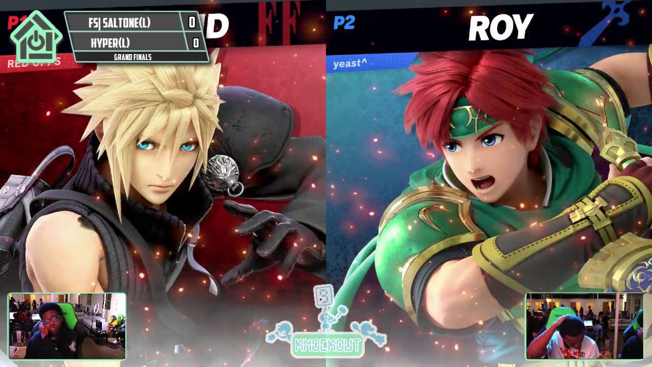 Knockout 2019 - FS| SaltOne(Cloud) vs Hyper(L)(Roy) - Grand Finals