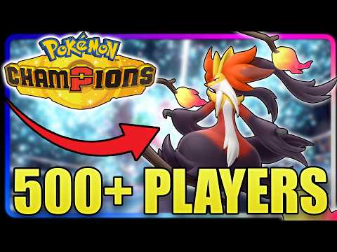 Mega Delphox Wins Biggest Tournament thumbnail