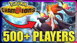 Mega Delphox Just Won The BIGGEST Pokémon Champions Tournement!