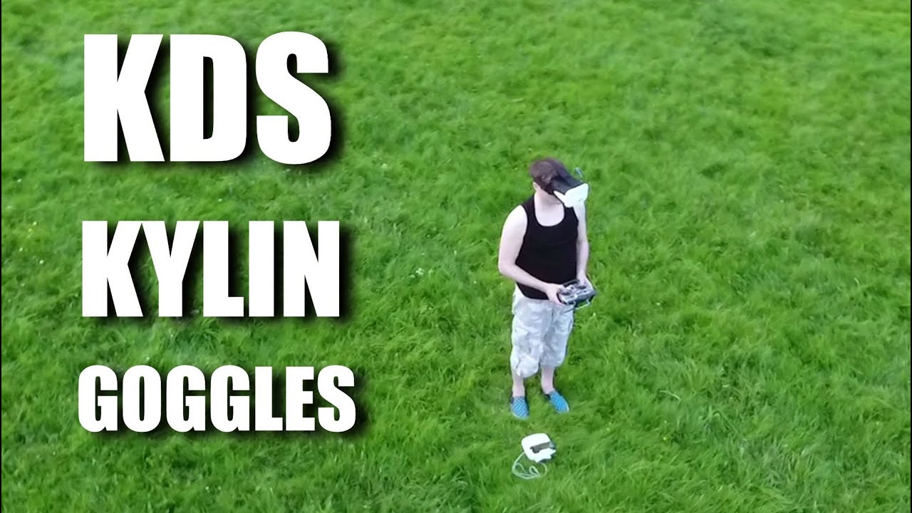 Cheap FPV Goggles! KDY Kylin