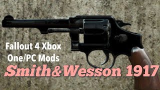 Smith&Wesson 1917 Fallout 4 Xbox One/PC Mods