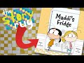 Maddis fridge  by lois brandt  kids book about hunger and helping read aloud