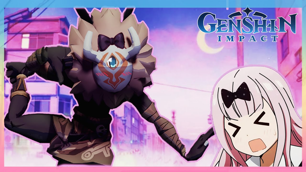 Chika Dance meme | Genshin Impact - YouTube