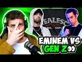 EMINEM FIRED SHOTS?! | Rapper Reacts to Ez Mil & Eminem - Realest