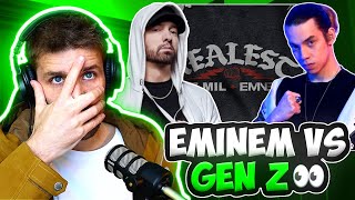 EMINEM FIRED SHOTS?! | Rapper Reacts to Ez Mil \u0026 Eminem - Realest