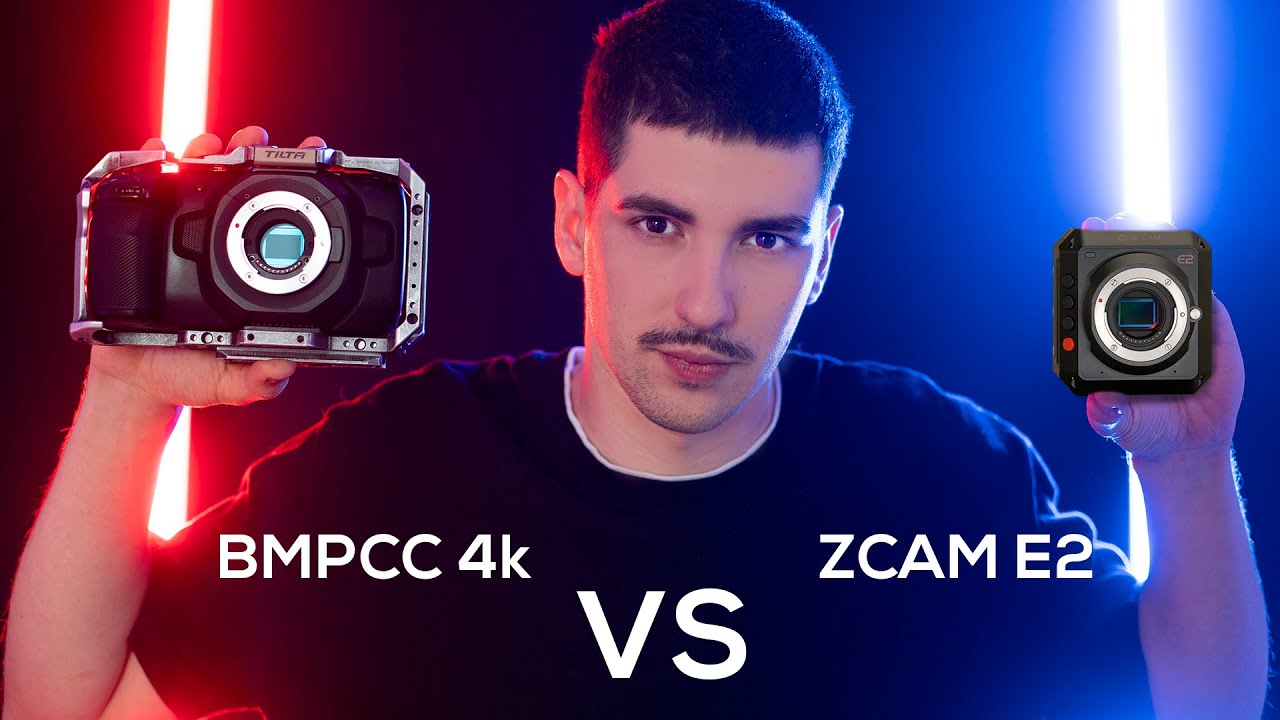 BMPCC4k vs ZCAM E2 Epic Battle! - YouTube