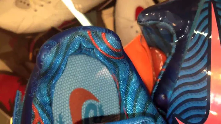 NIKE ZOOM KD 4 Year of the Dragon