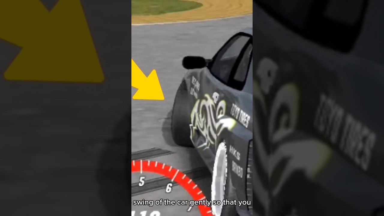 Базовые советы для плавного дрифта! 