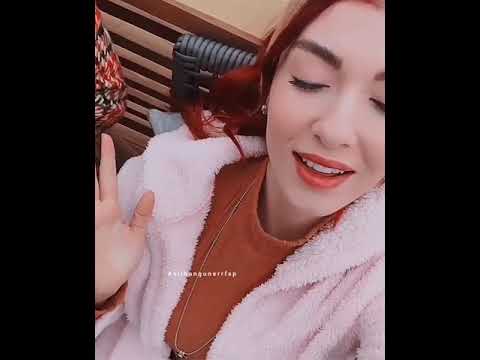 ASLIHAN GÜNER YENİ İNSTAGRAM STORY (şarkı söylüyor)