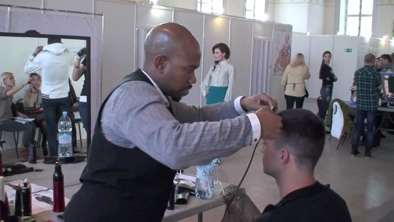 Hair By Chris Foster - Moscow Fashion Week