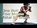 Can You Finish This 5-Move Single Kettlebell Circuit? ( kettlebell workout challenge)