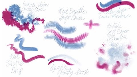 Exploring Dynamic Speckles brushes in Painter for Essentials users