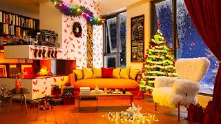 Cozy Jazz Piano Music & Christmas Music 2023 in Coffee Shop Ambience ☕ Instrumental Christmas Jazz