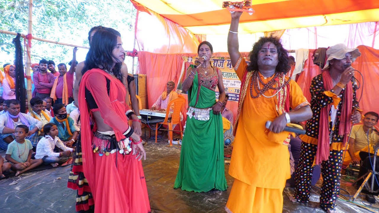 4k#सोरठी बिरजाभार | भोजपुरी नाच प्रोग्राम | nautanki | nach program | nach | time pass kumari