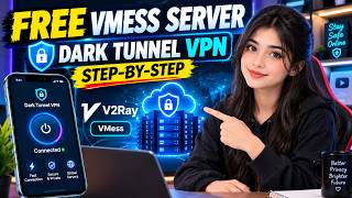 How to Make a FREE VMess Server 🔥 Dark Tunnel VPN Full Setup | New Method 2026